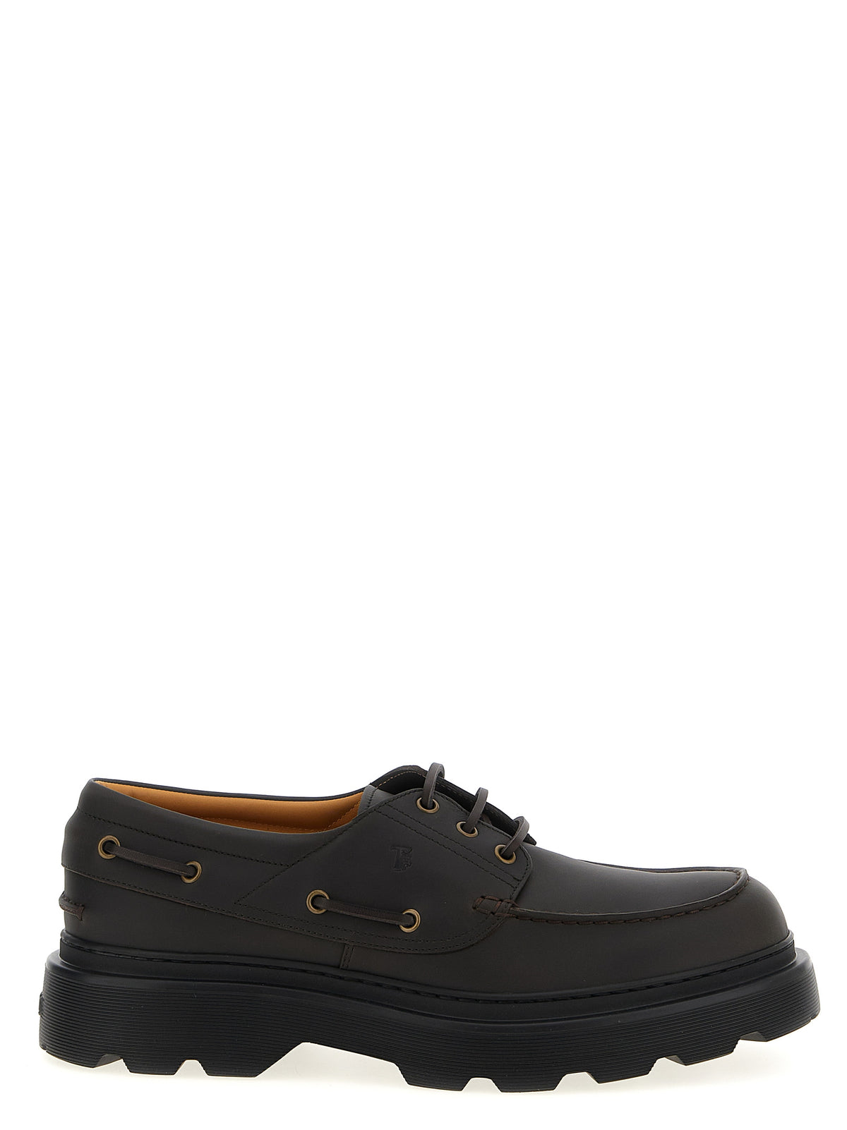 TOD'S Tod's Men Leather Boat Shoe