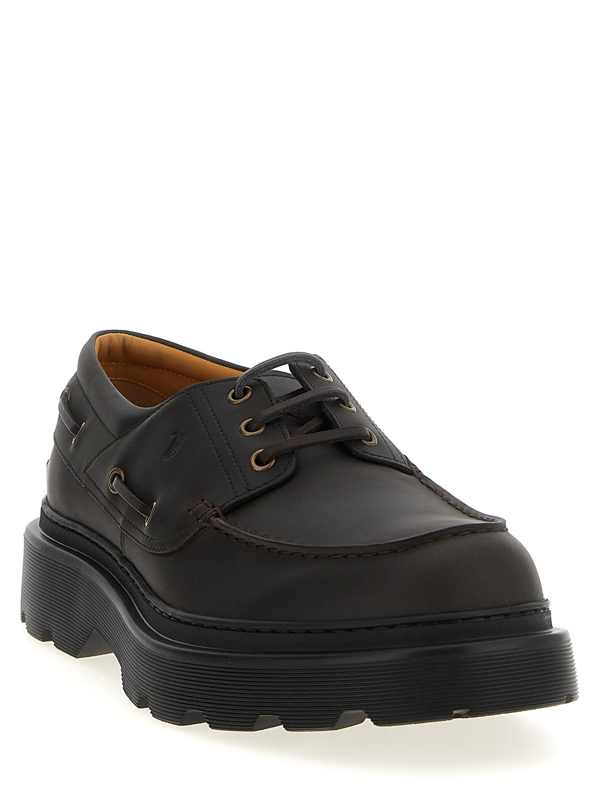 TOD'S Tod's Men Leather Boat Shoe