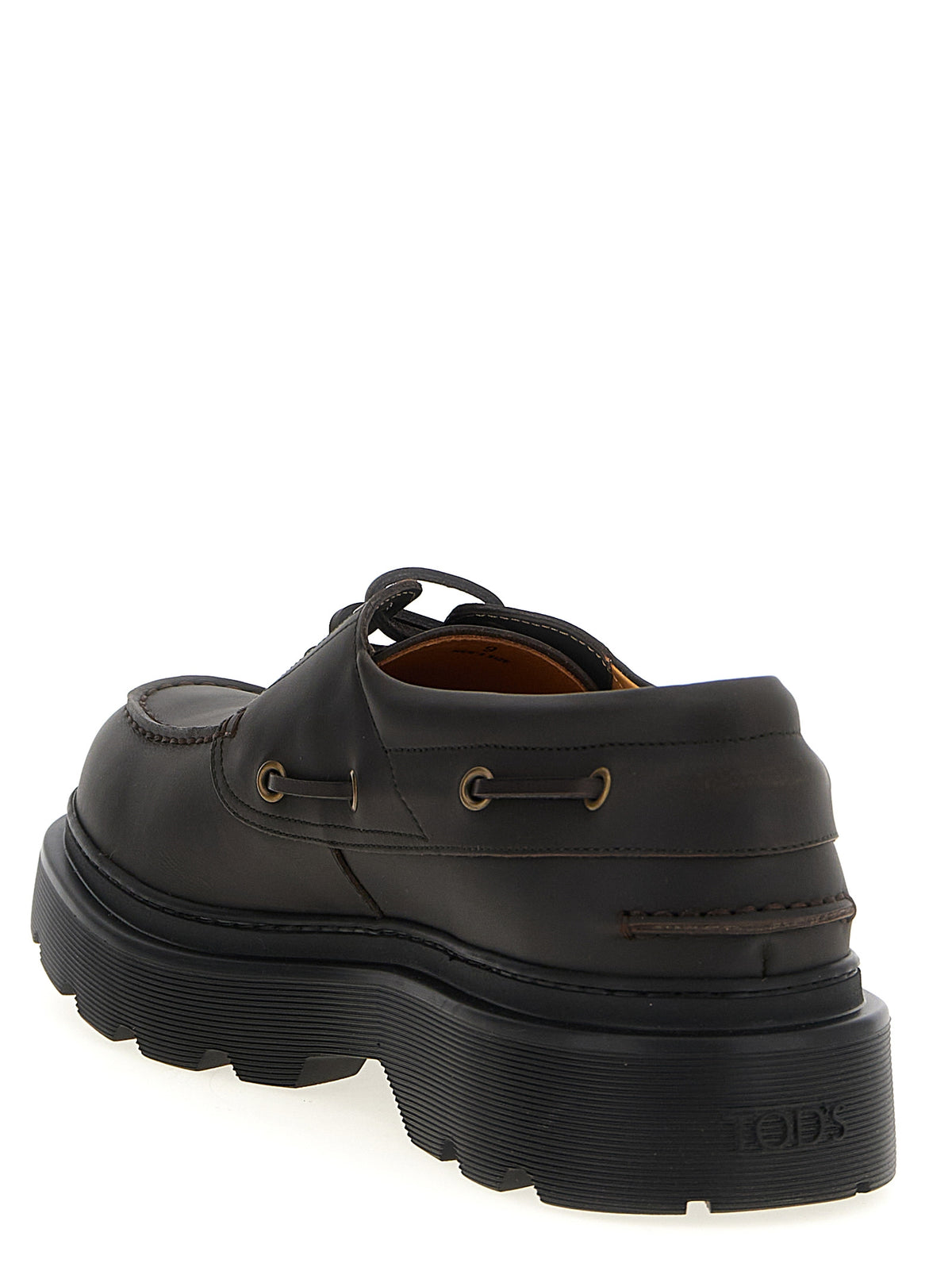 TOD'S Tod's Men Leather Boat Shoe