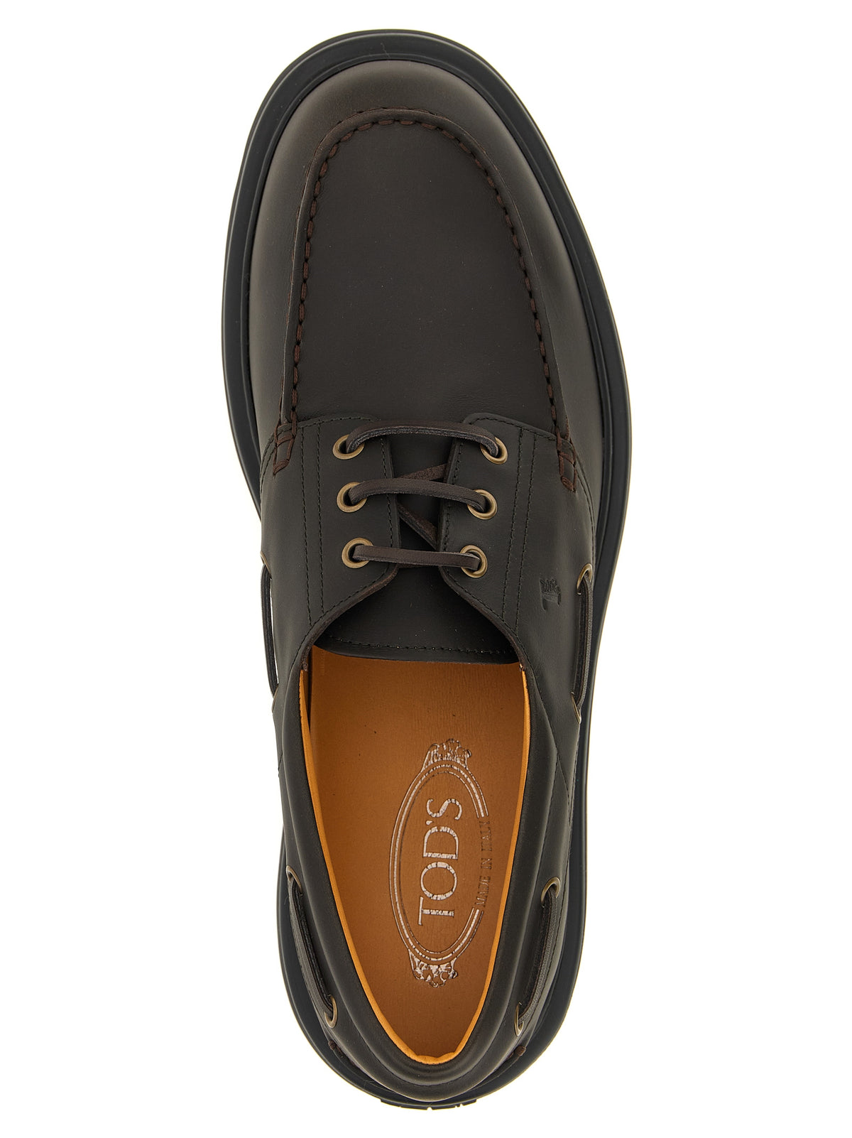 TOD'S Tod's Men Leather Boat Shoe