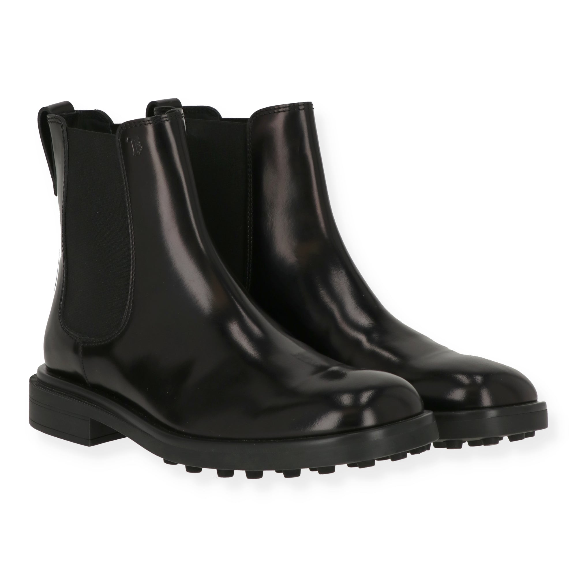 TODS Tods Mens Black Loafer