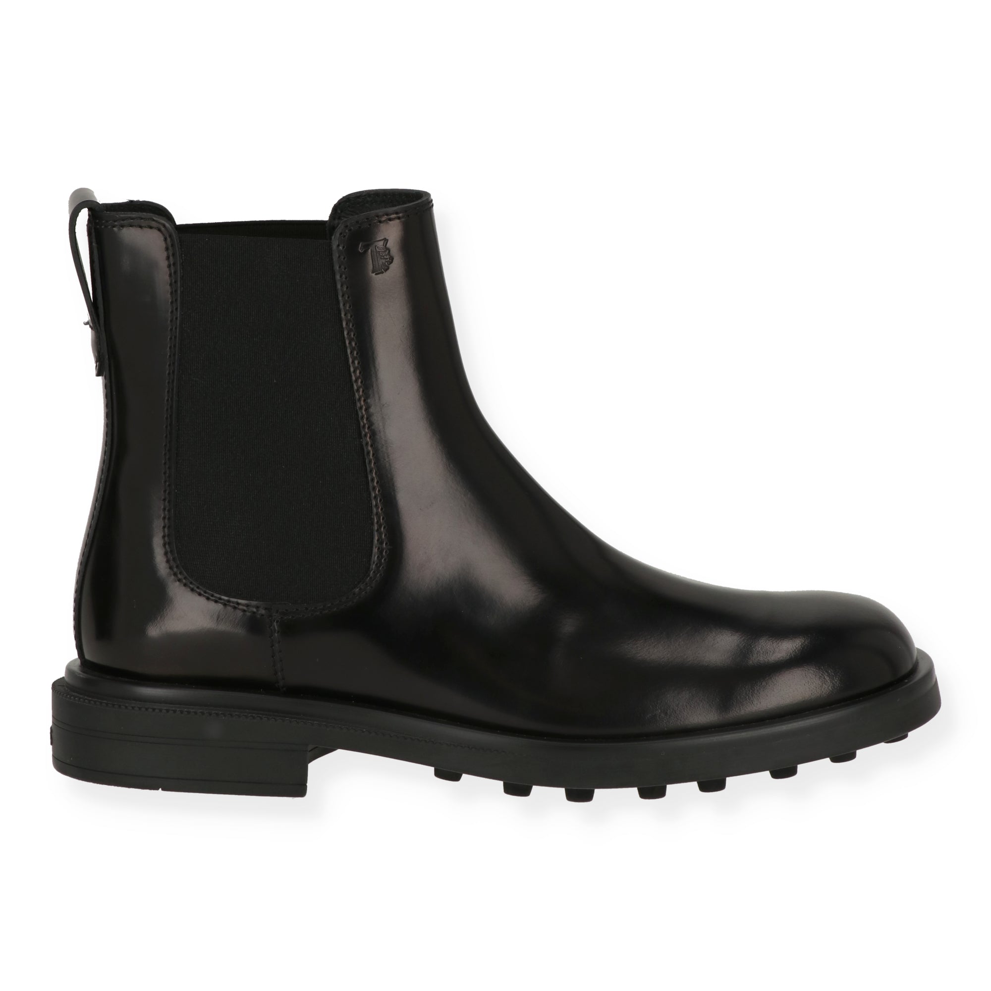 TODS Tods Mens Black Loafer