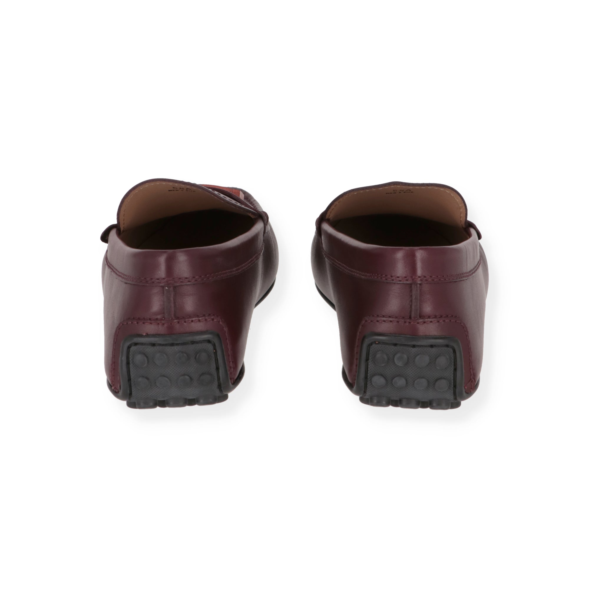 Tods Mens Burgundy Loafer
