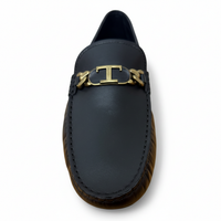 TODS MENS LOAFERS IN BLACK