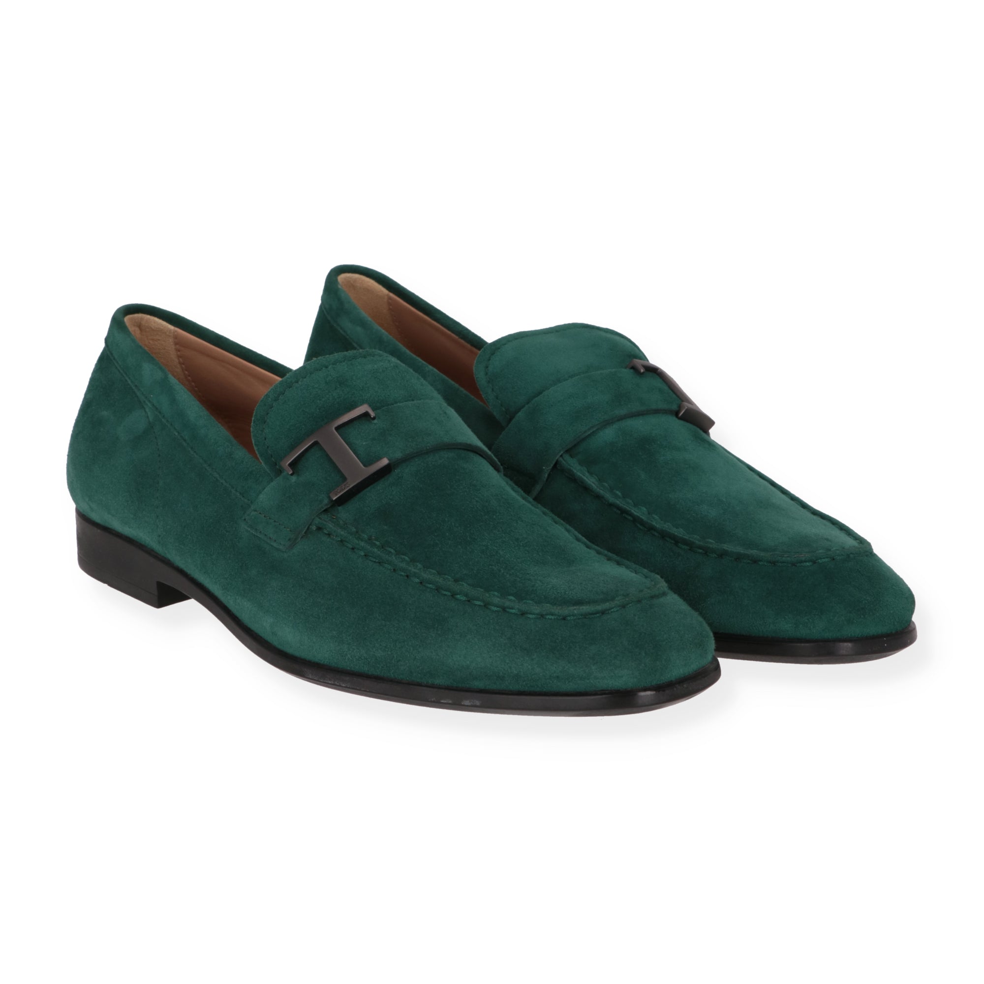 Tods Mens Red Loafer