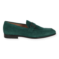 Tods Mens Red Loafer