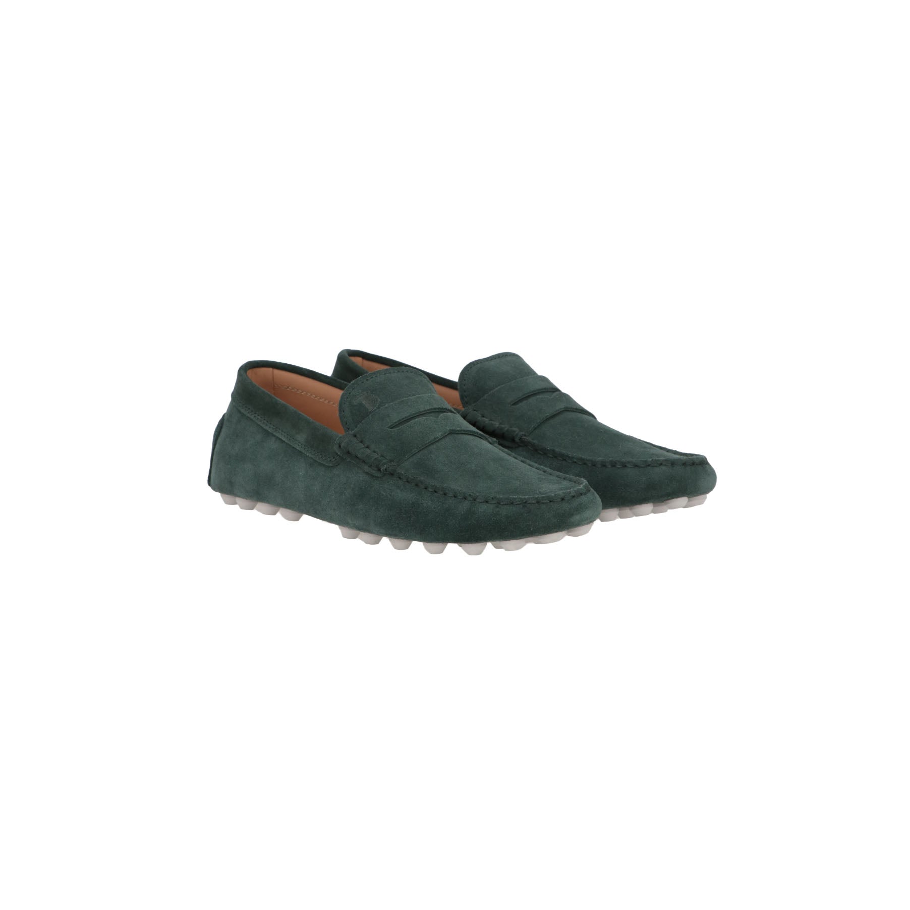 TODS Tods Mens Green Loafer