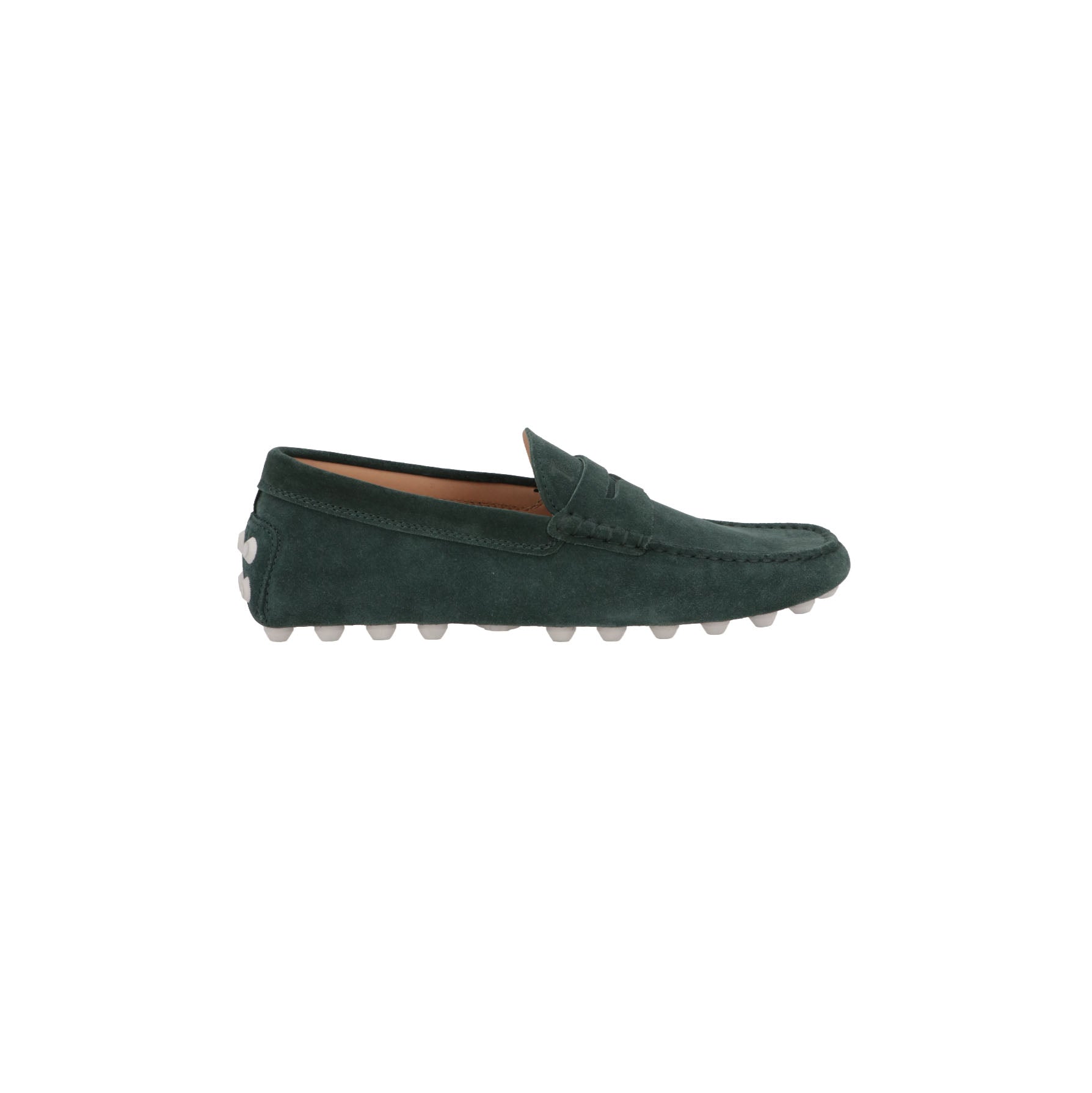 TODS Tods Mens Green Loafer