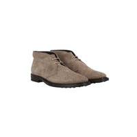 TODS Tods Mens Beige Dress Shoe