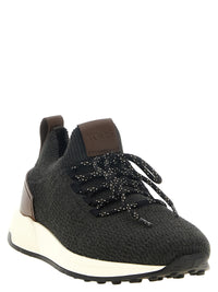 TOD'S Tod's Men Stretch Fabric Sneakers