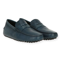 Tods Mens Blue Loafer