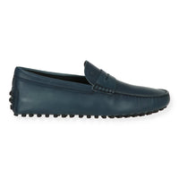 Tods Mens Blue Loafer