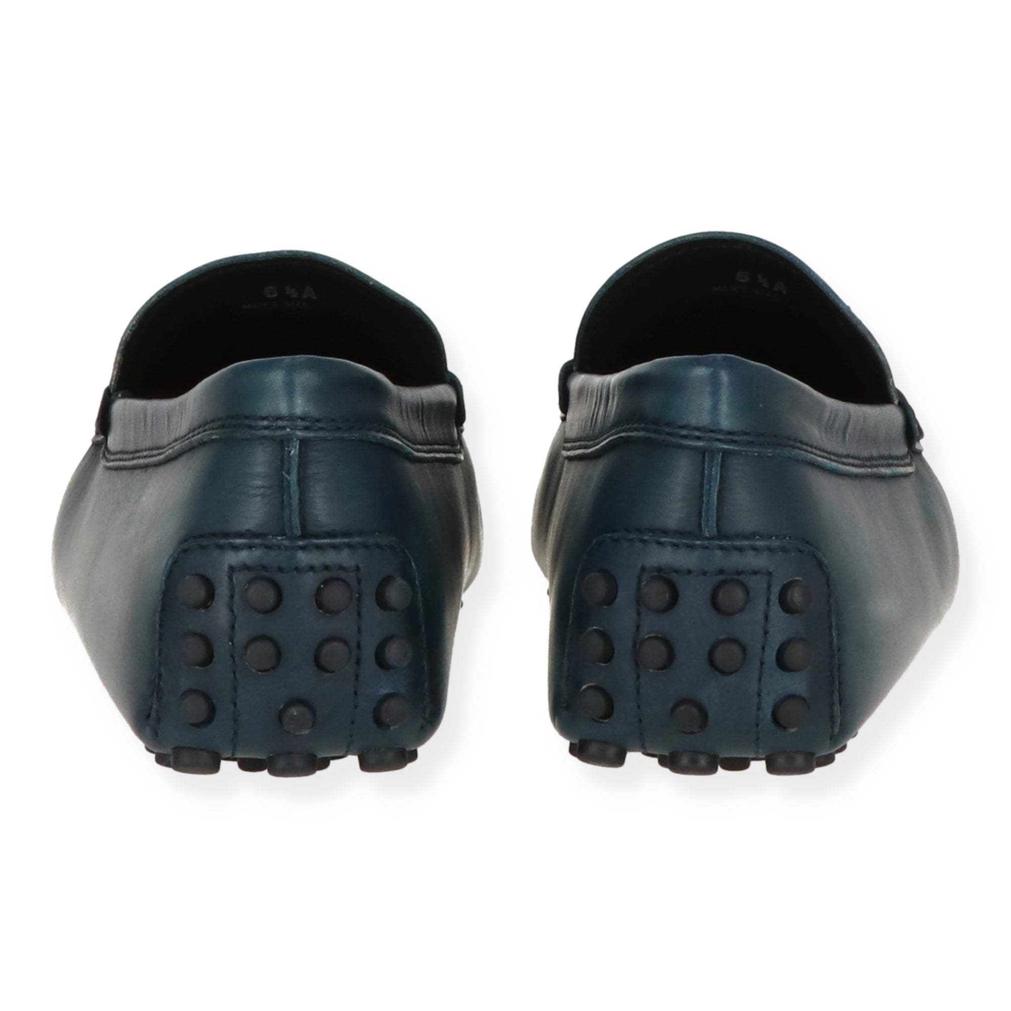 Tods Mens Blue Loafer
