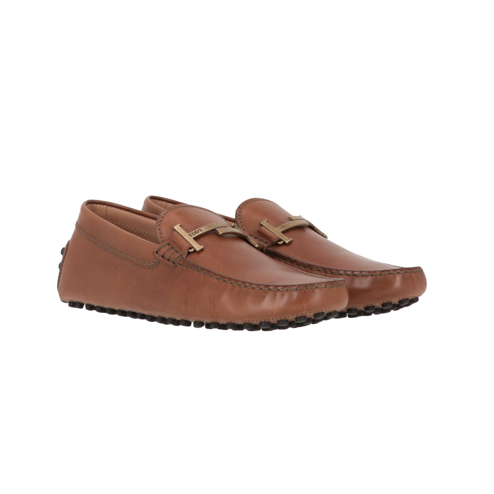 TODS Tods Mens Green Loafer