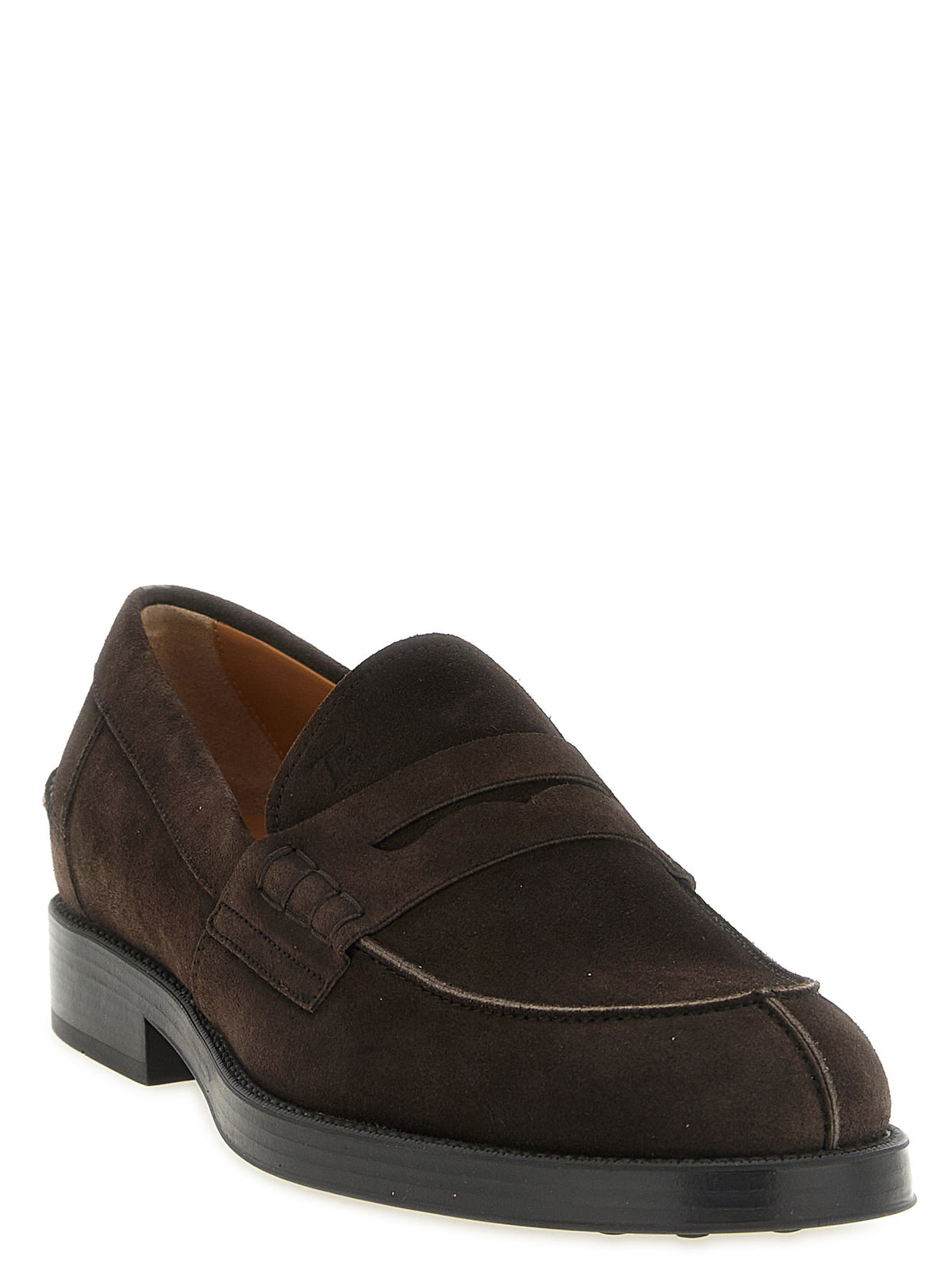TOD'S Tod's Men Suede Loafers