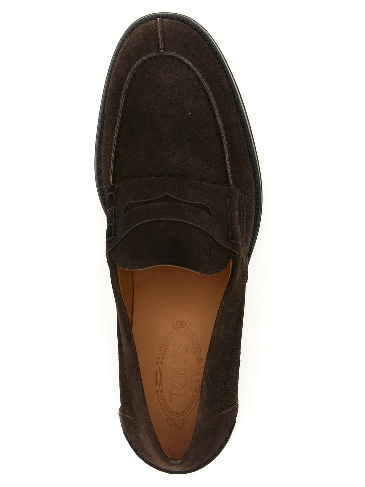 TOD'S Tod's Men Suede Loafers
