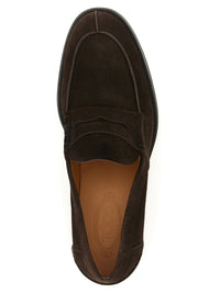 TOD'S Tod's Men Suede Loafers