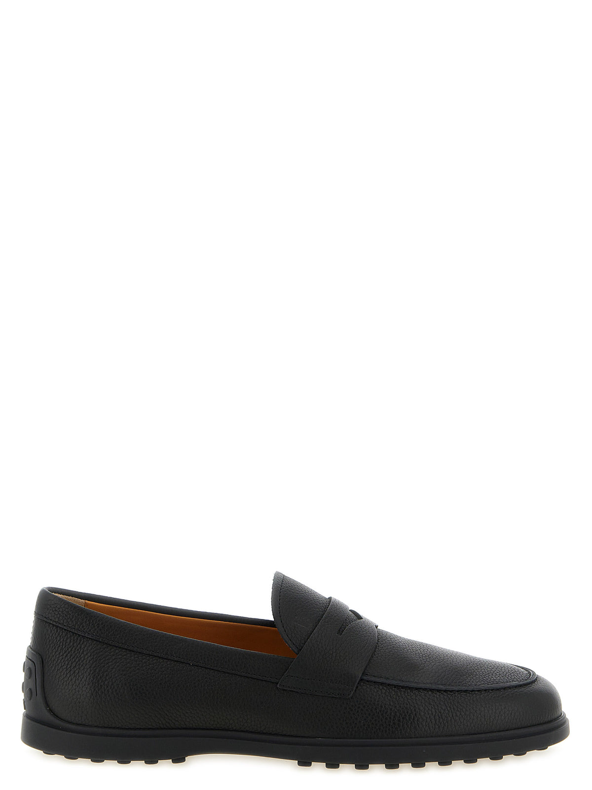 TOD'S Tod's Men Hammered Leather Loafers