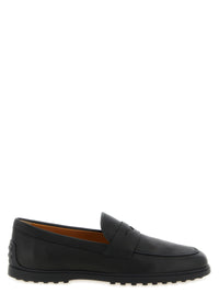 TOD'S Tod's Men Hammered Leather Loafers