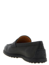 TOD'S Tod's Men Hammered Leather Loafers