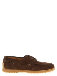 TOD'S Tod's Men Suede Boat Shoe