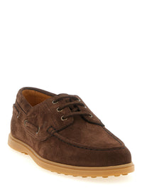 TOD'S Tod's Men Suede Boat Shoe