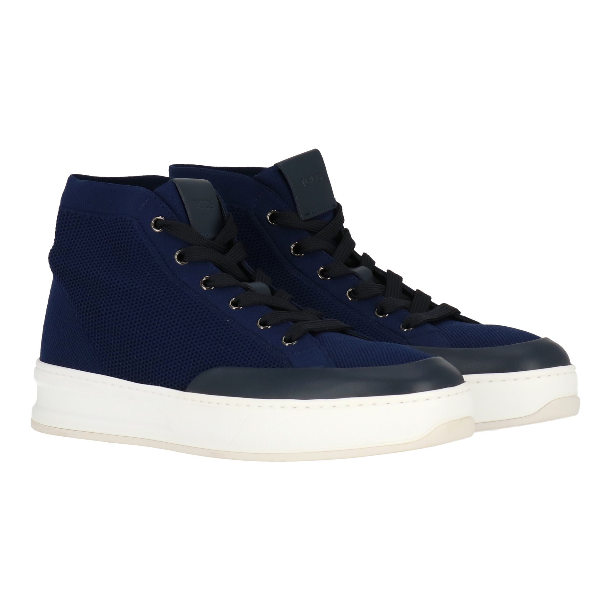 TODS Tods Mens Blue Sneaker