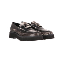 TODS Tods Mens White/Black Loafer