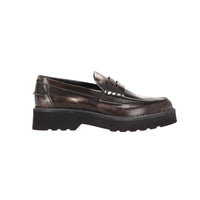 TODS Tods Mens White/Black Loafer