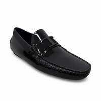 TODS MENS LOAFERS IN BLACK