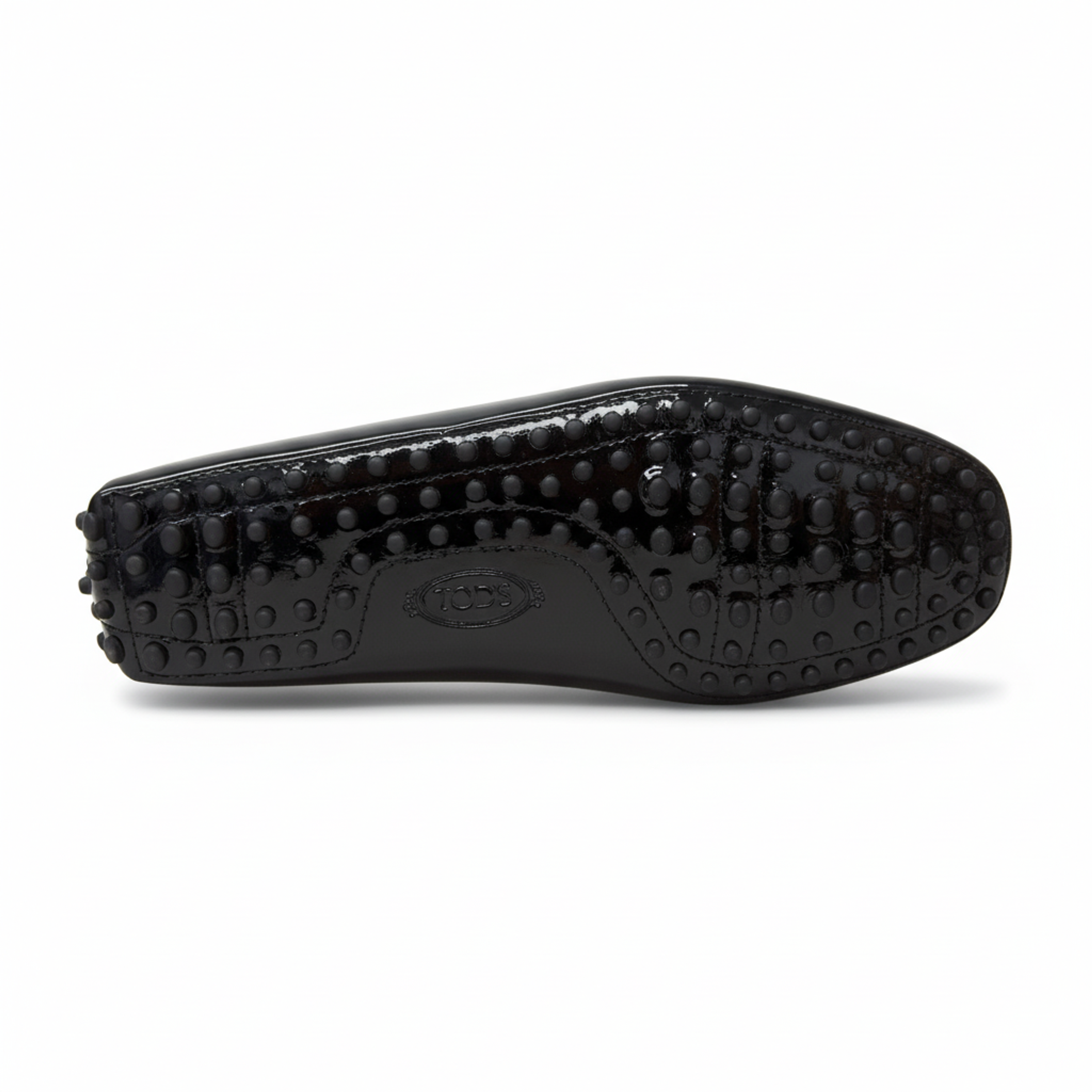 TODS MENS LOAFERS IN BLACK