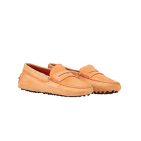 TODS Tods Womens Brown Loafer