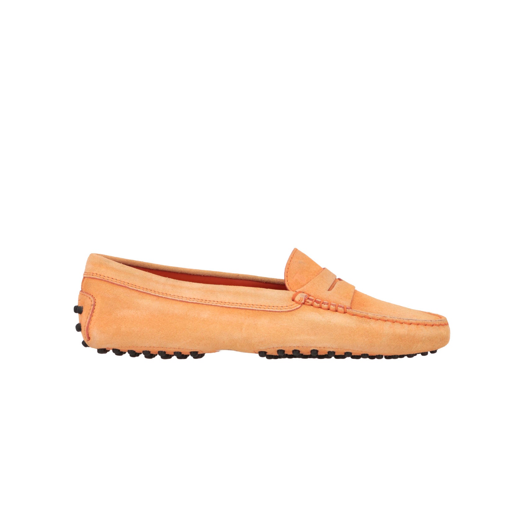 TODS Tods Womens Brown Loafer