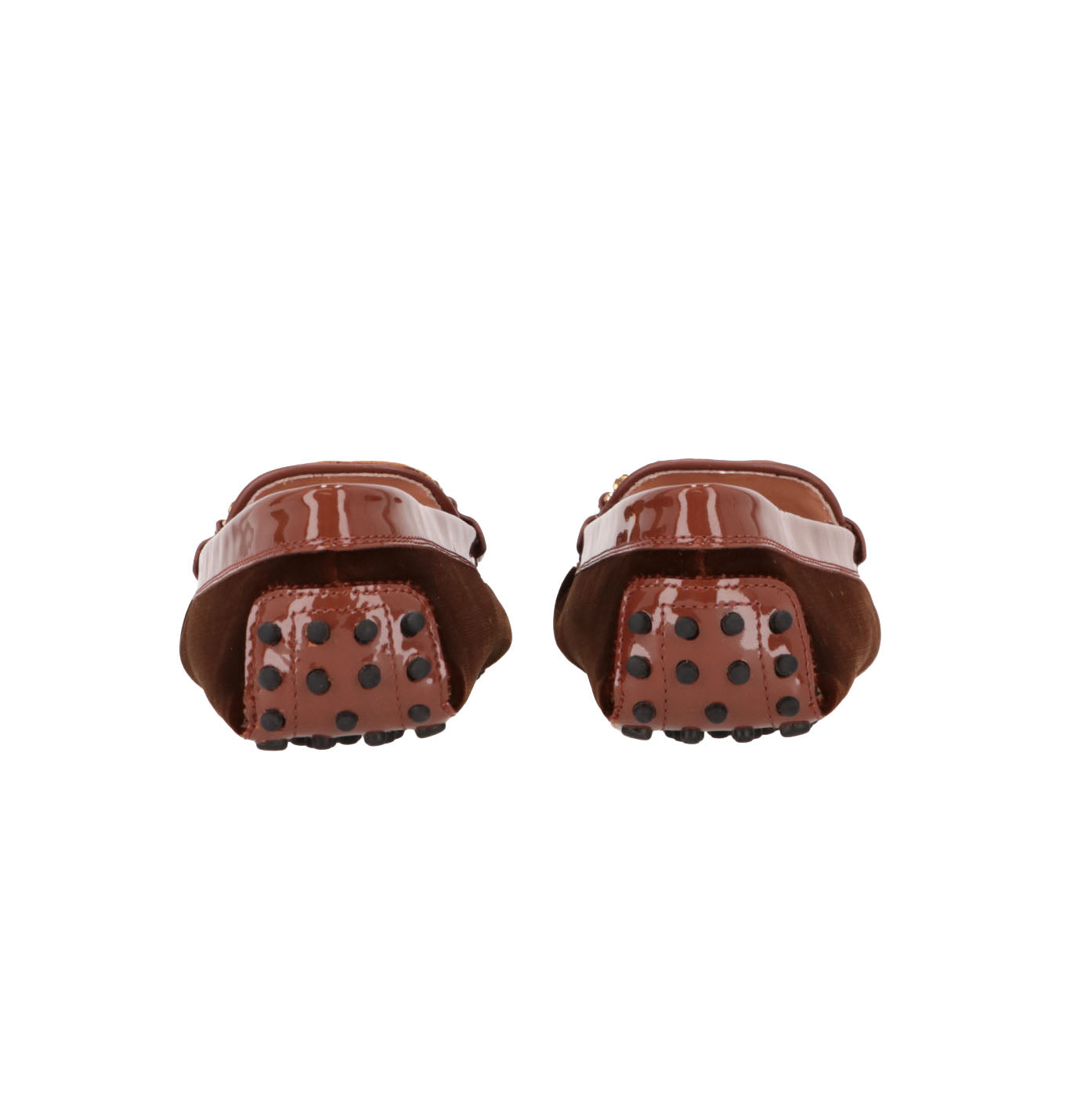 TODS Tods Womens Brown Loafer