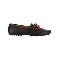 TODS Tods Womens Black Loafer