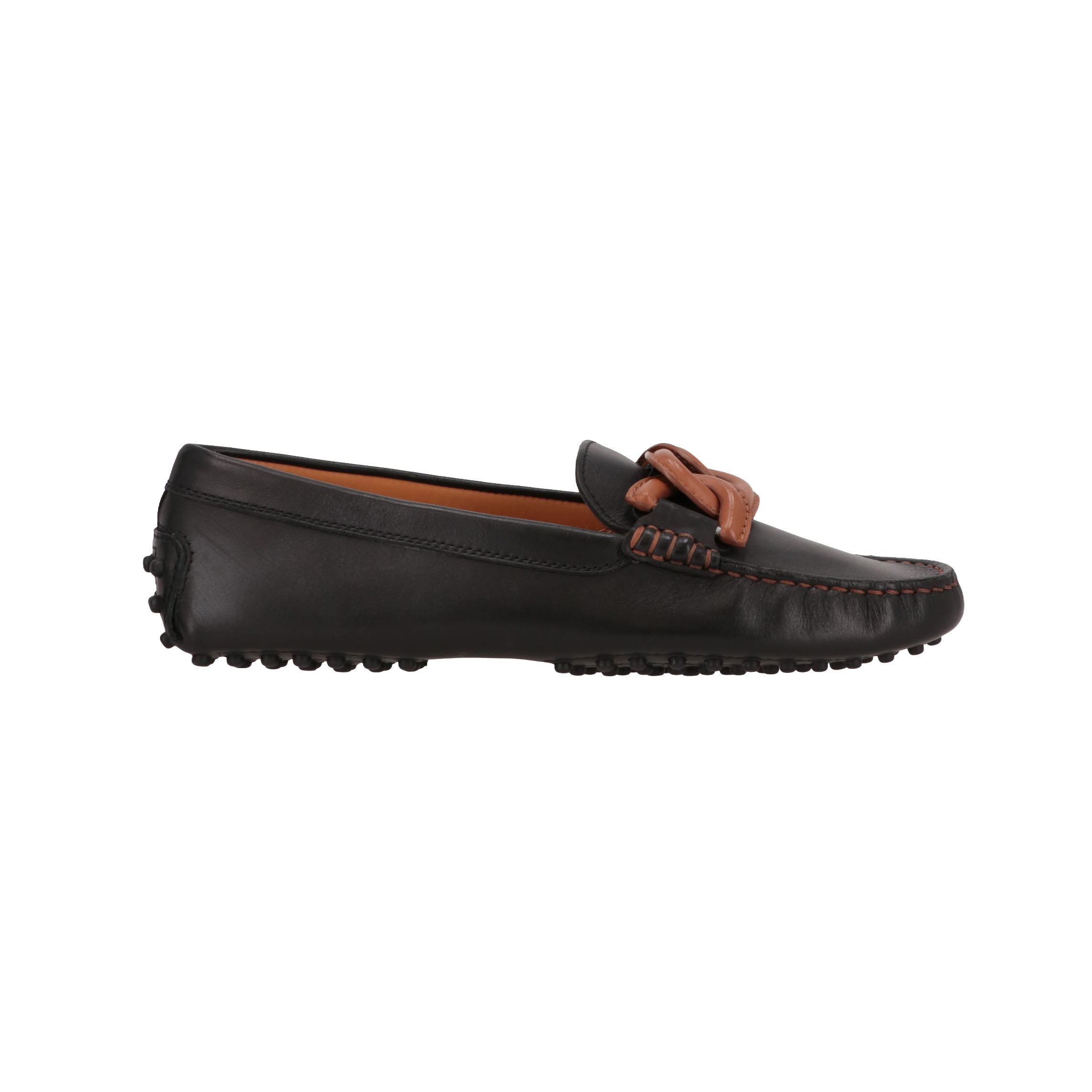 TODS Tods Womens Black Loafer
