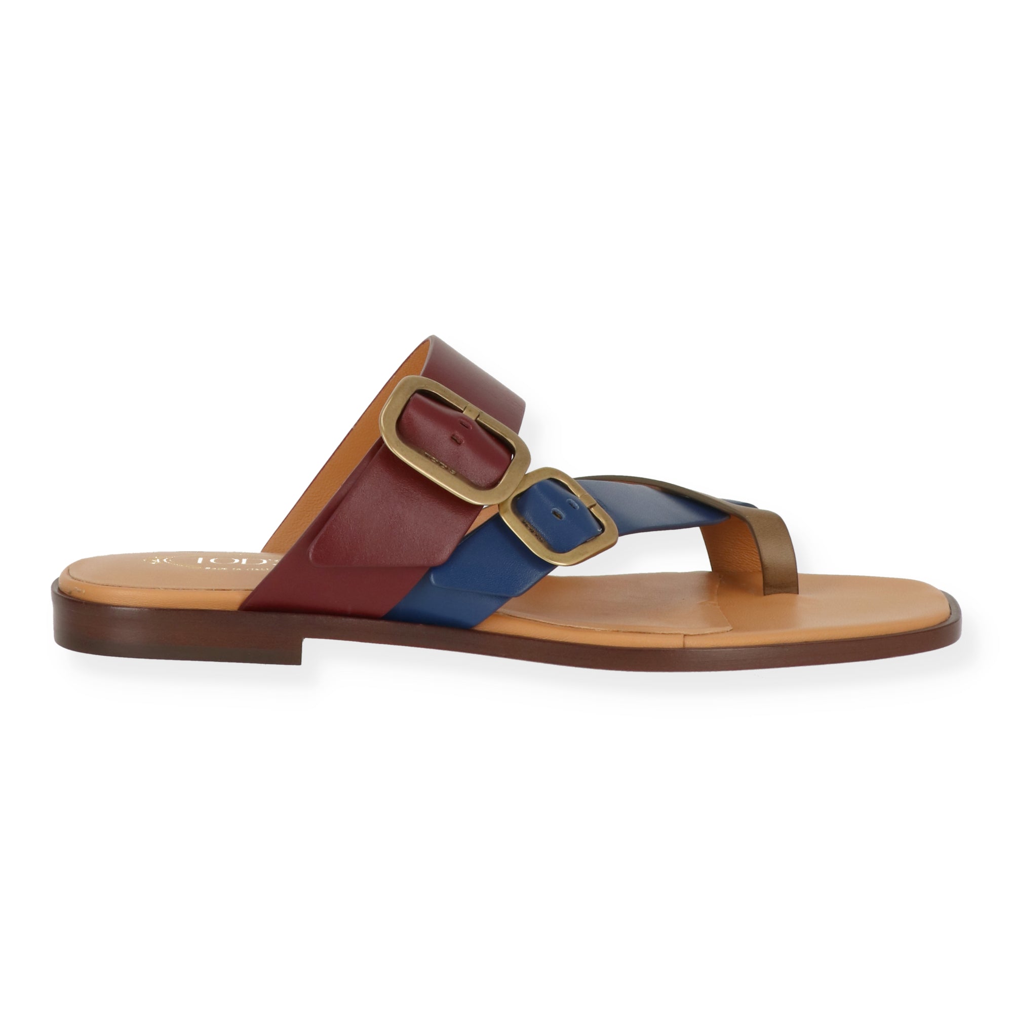 Tods Womens Brown Sandal