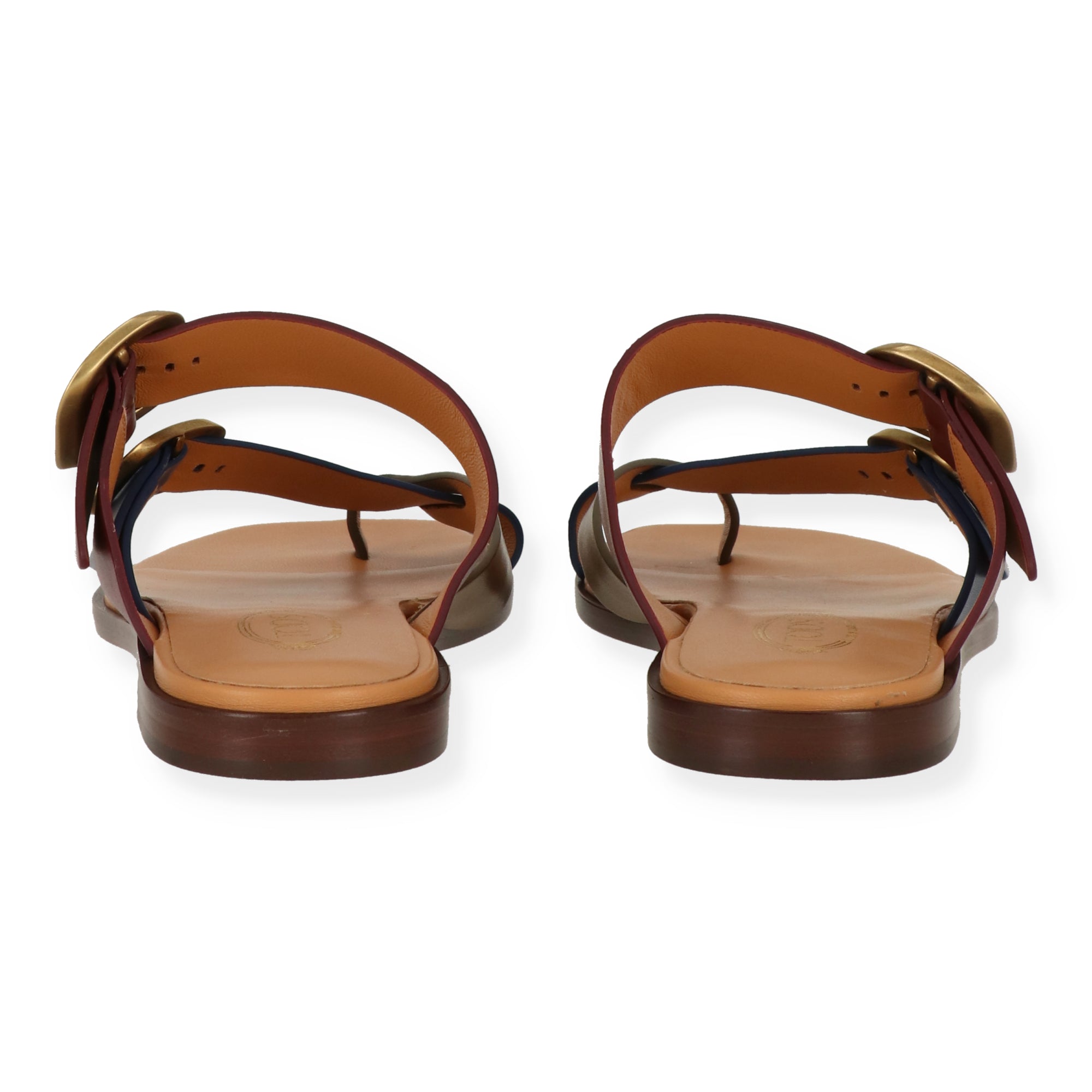 Tods Womens Brown Sandal