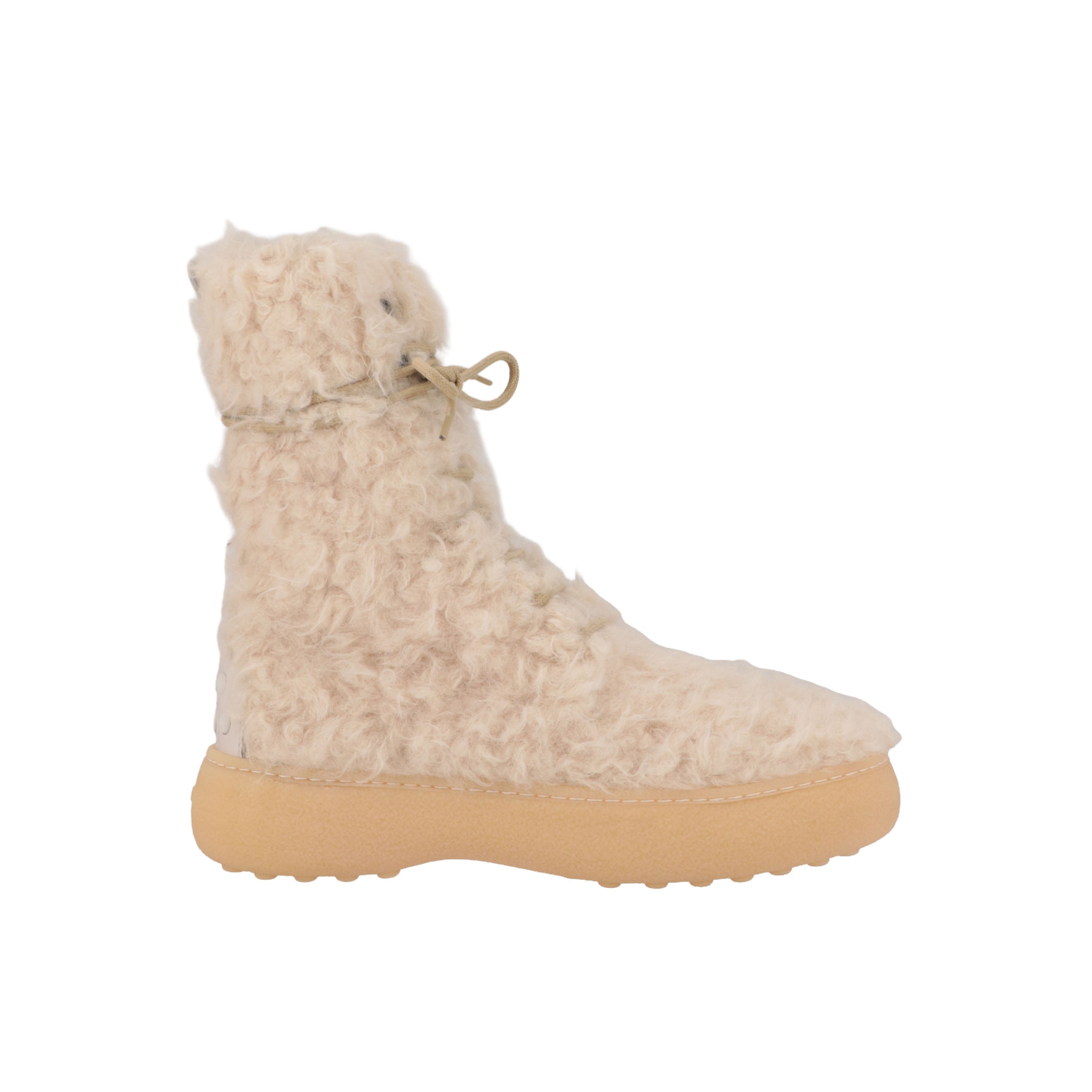 TODS Tods Womens Offwhite Boot