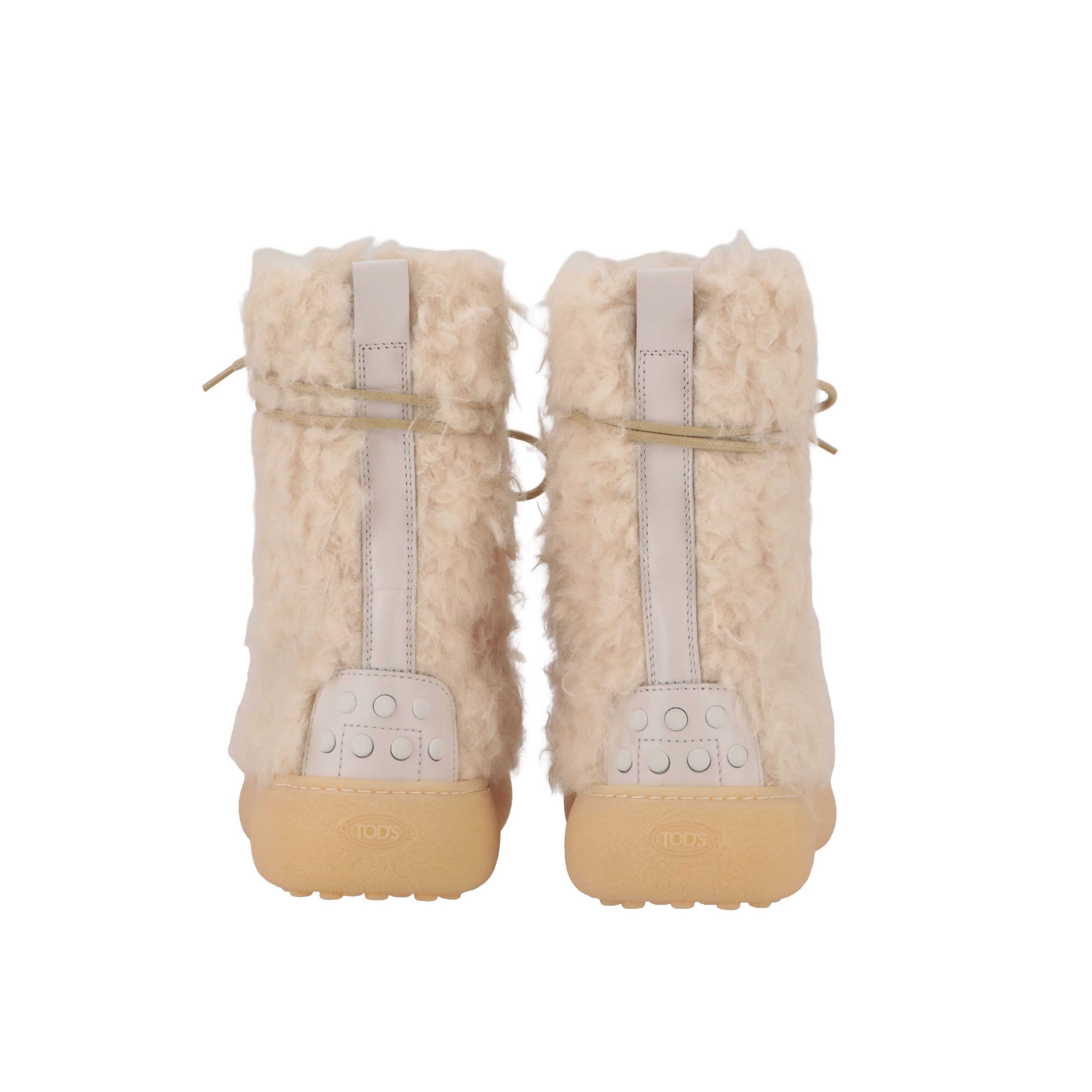 TODS Tods Womens Offwhite Boot