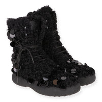 TODS Tods Womens Black Boot