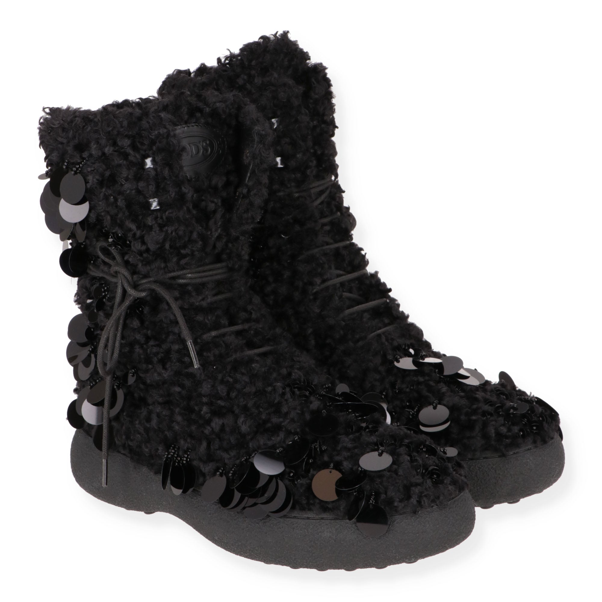 TODS Tods Womens Black Boot