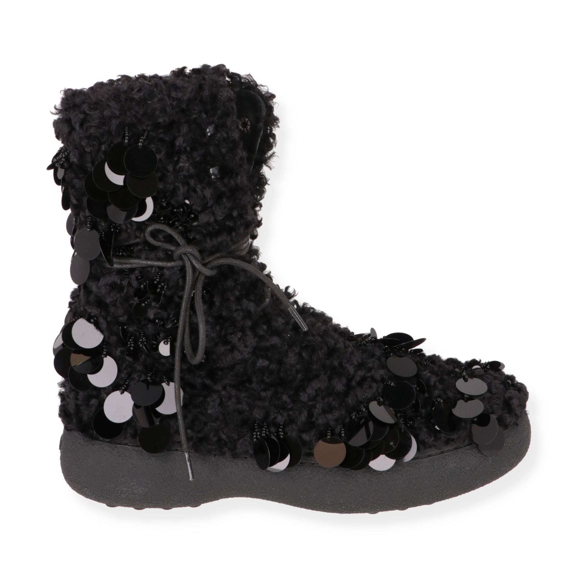 TODS Tods Womens Black Boot