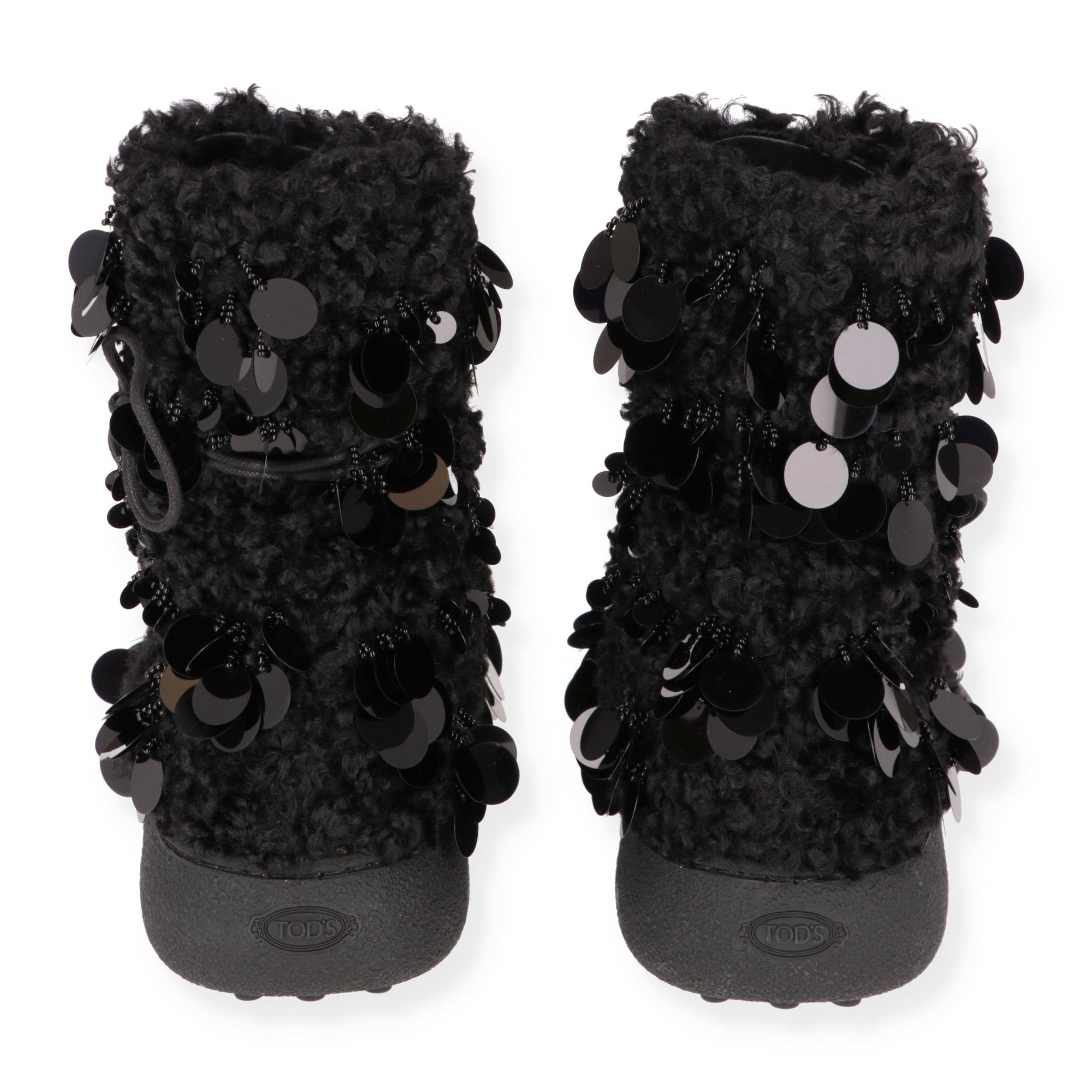 TODS Tods Womens Black Boot