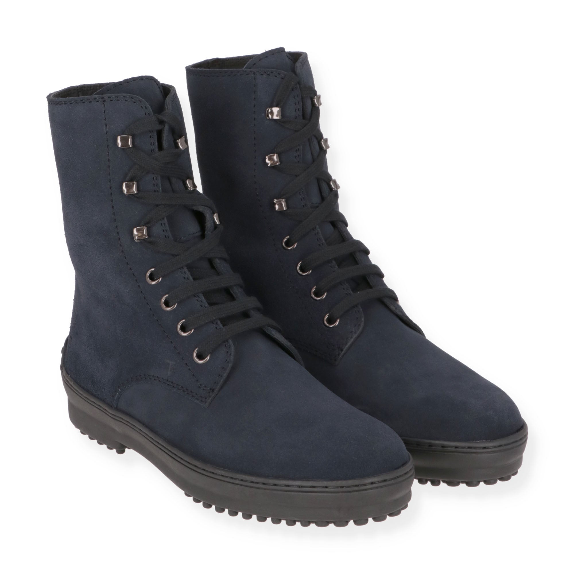 TODS Tods Womens Dark Blue Boot