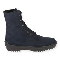 TODS Tods Womens Dark Blue Boot