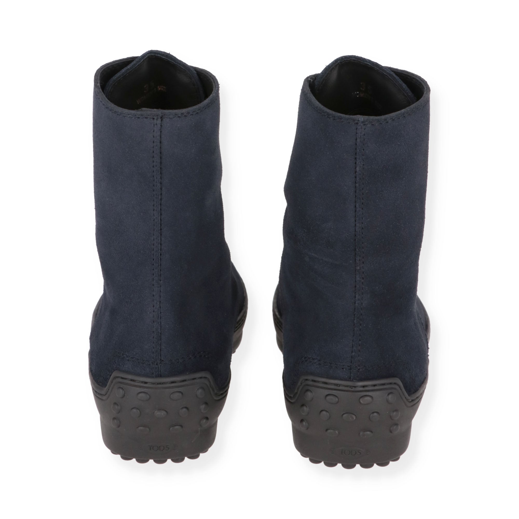 TODS Tods Womens Dark Blue Boot