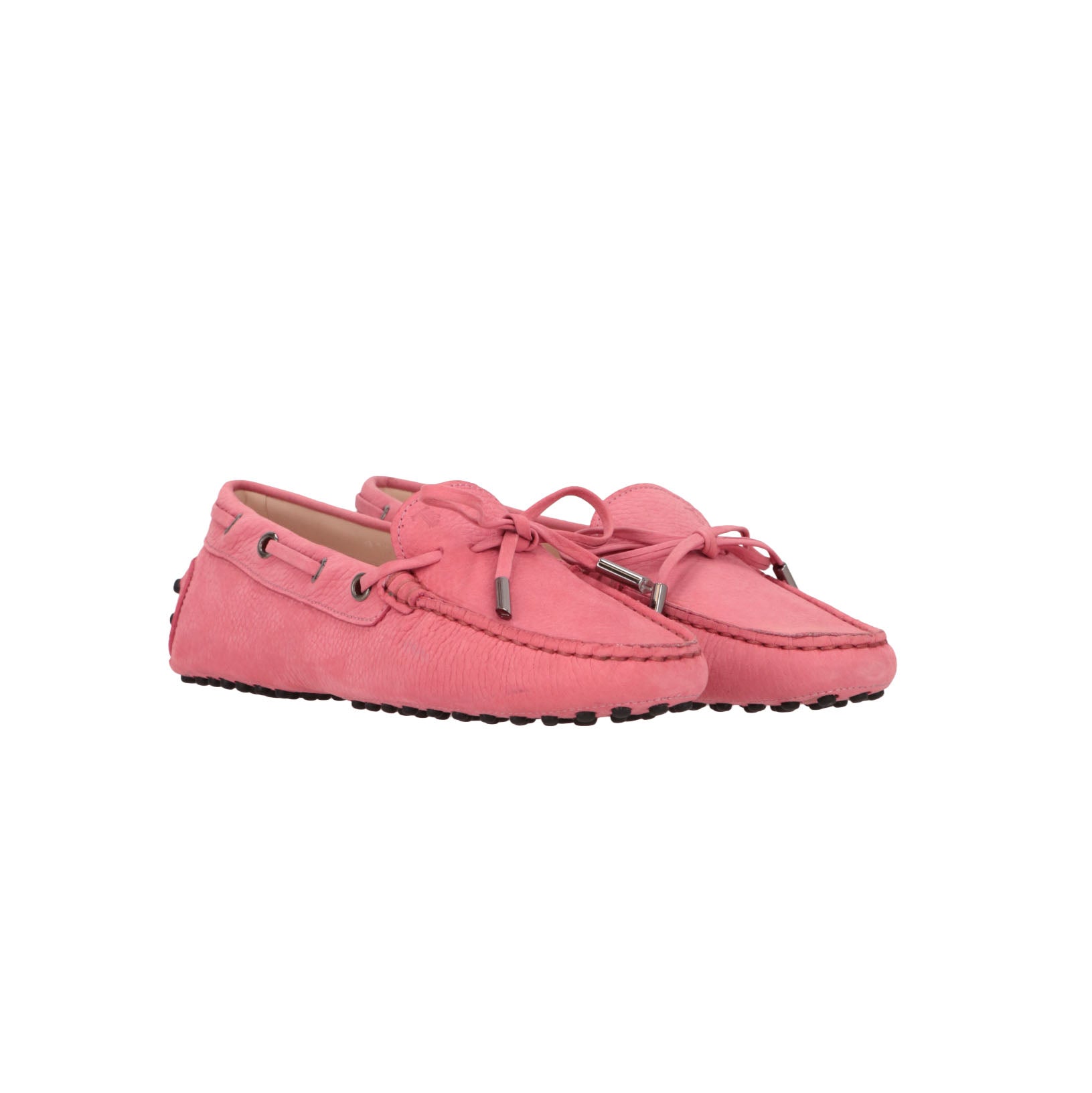 TODS Tods Womens Fuchsia Loafer