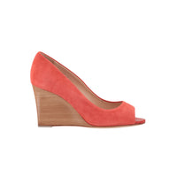 TODS Tods Womens Red Wedge