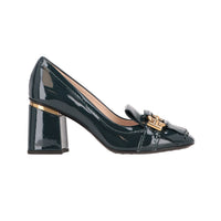 TODS Tods Womens Blue Loafer